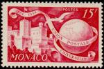 Monaco_1949_Yvert_333-Scott_246_15f_UPU_IS