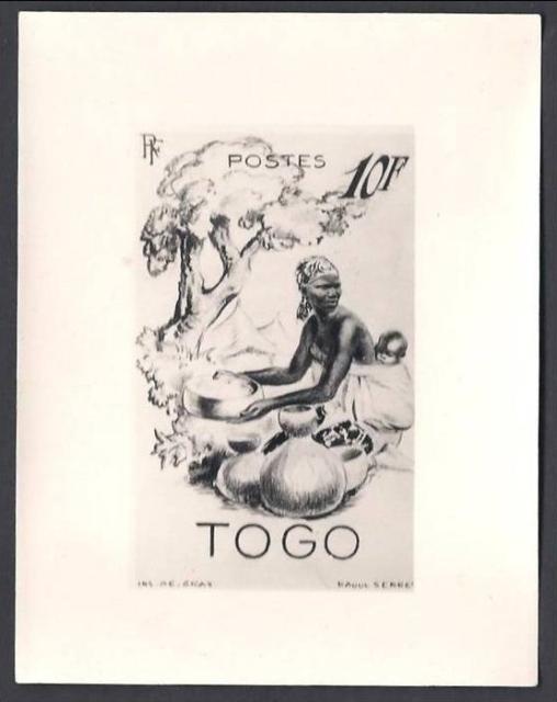 Togo_1947_Yvert_244a-Scott_315_unadopted_10f_woman_PHOTO-MAQ