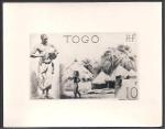 Togo_1947_Yvert_247b-Scott_318_unadopted_10f_man_with_drum_PHOTO-MAQ