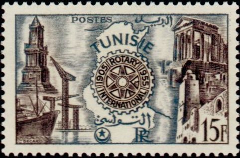 Tunisia_1955_Yvert_391-Scott_260