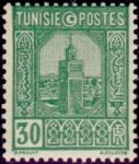 Tunisia_1926_Yvert_130-Scott_A20_typo