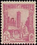 Tunisia_1926_Yvert_134-Scott_89_typo