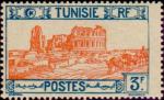 Tunisia_1926_Yvert_142-Scott_97_typo