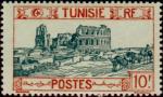 Tunisia_1926_Yvert_144-Scott_99_typo