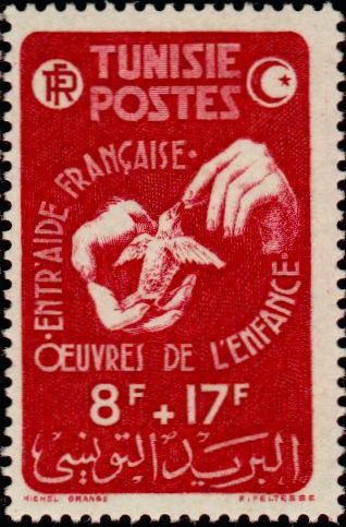 Tunisia_1947_Yvert_322-Scott_B101