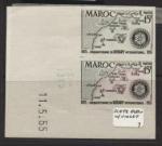 Morocco_1955_Yvert_344-Scott_309_pair_c