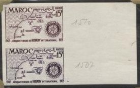 Morocco_1955_Yvert_344-Scott_309_pair_e