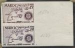 Morocco_1955_Yvert_344-Scott_309_pair_e