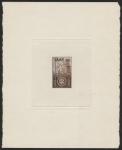 Saar_1955_Yvert_340a-Scott_254_unissued_in_TD_Rotary_International_black_+_sepia_AP