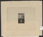 Saar_1955_Yvert_340a-Scott_254_unissued_in_TD_Rotary_International_black_e_AP