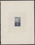 Saar_1955_Yvert_340a-Scott_254_unissued_in_TD_Rotary_International_dark-grey_AP
