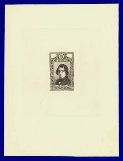 Algeria_1936_Yvert-Scott_unadopted_Chasseriau_etat_black_f_AP