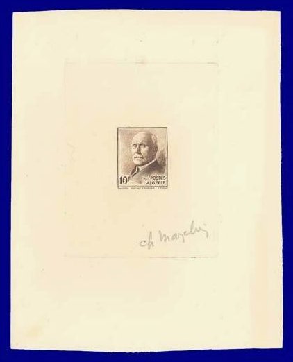 Algeria_1942_Yvert_196C-Scott_137_unissued_20f_Petain_brown_AP