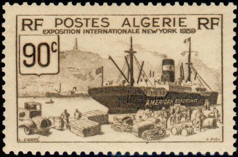 Algeria_1939_Yvert_155-Scott_128