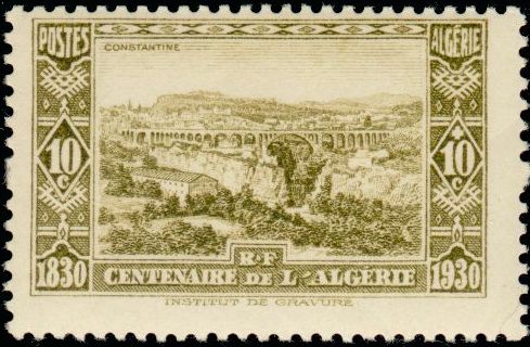 Algeria_1930_Yvert_88-Scott_B15