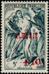 Algeria_1947_Yvert_266-Scott_B52_red_overprint_Resistance_IS