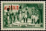 Algeria_1954_Yvert_315-Scott_254_upper_overprint_Napoleon_IS