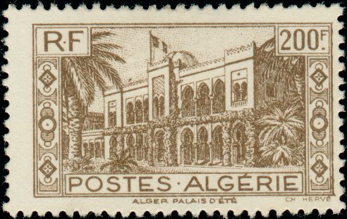 Algeria_1944_Yvert_204-Scott_171