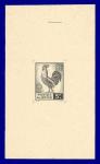 Algeria_1944_Yvert_222a-Scott_184_unissued_5f_Coq_dark-grey_litho_AP