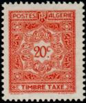 Algeria_1947_Yvert_Taxe_35-Scott_J35