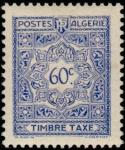 Algeria_1947_Yvert_Taxe_36-Scott_J36