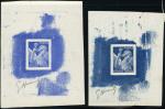 France_1944_Yvert_649-Scott_etat_different_colors_typo_c