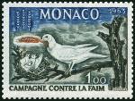 Monaco_1963_Yvert_611-Scott_544
