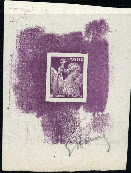 France_1944_Yvert_649-Scott_etat_violet_typo