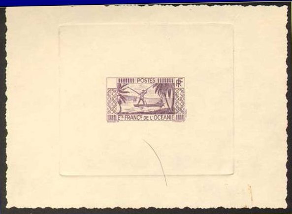 Polinesia_Oceanie_1934_Yvert_84a-Scott_80_unissued_TD_fisherman_etat_violet_AP