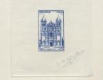 France_1944_Yvert_663-Scott_B185_blue_d_detail