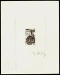 France_1975_Yvert_1849-Scott_1442_dark-brown