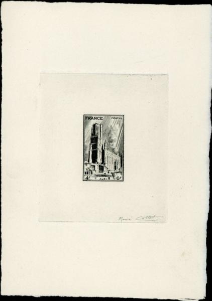 France_1944_Yvert_667-Scott_B189_black_a