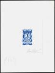 France_1969_Yvert_Service_39-Scott_2O9_blue_ab