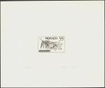 Monaco_1959_Yvert_519a-Scott_443_unadopted_different_inscription_Laurier_Rose_black_aa_AP