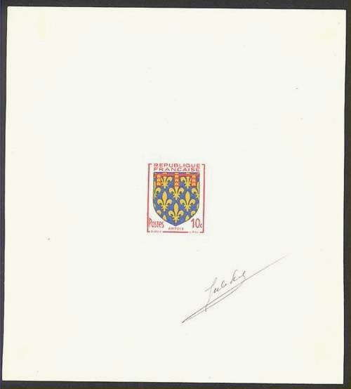 France_1951_Yvert_899-Scott_659_multicolor_typo_c
