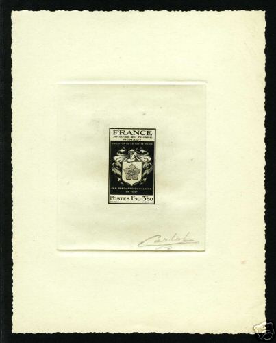 France_1944_Yvert_668-Scott_B190_black_h