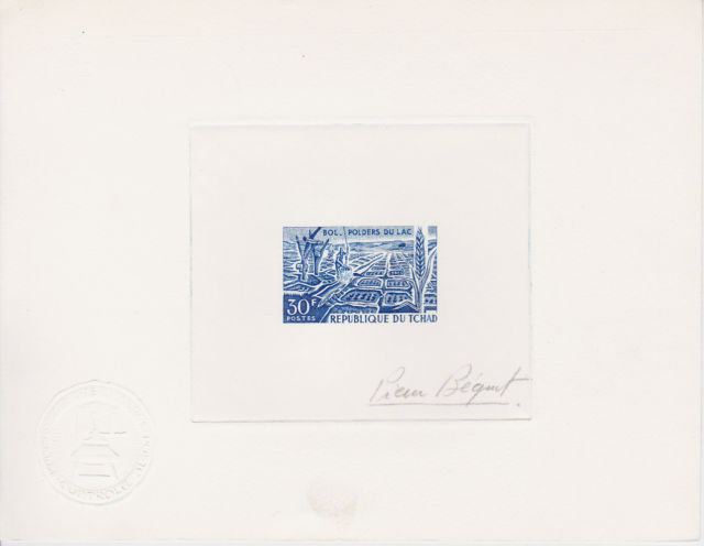 Chad_1967_Yvert_145-Scott_147_blue_d