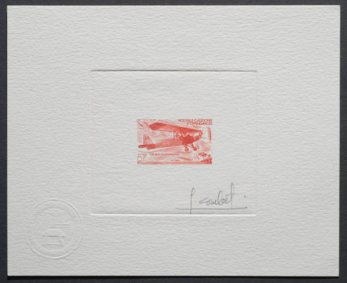 N_Caledonia_1982_Yvert_PA221-Scott_C181_red_ab