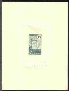 France_1944_Yvert_Colis_Postaux_219A-Scott_green_b