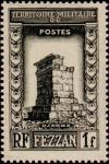 Fezzan_1949_Yvert_43-Scott_2N1