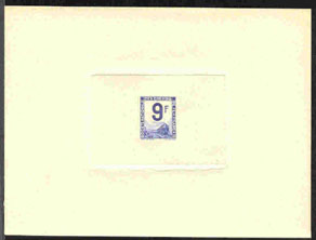 France_1944_Yvert_Colis_Postaux_Petits_9-Scott_blue