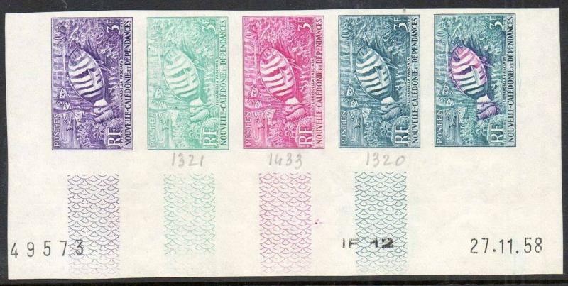 N_Caledonia_1959_Yvert_292-Scott_308_five_e
