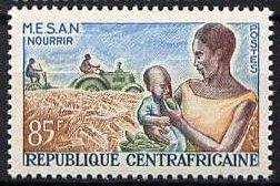 Central_Africa_1965_Yvert_54-Scott_52
