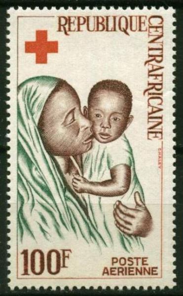 Central_Africa_1965_Yvert_PA37-Scott_C34