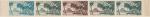 Polinesia_Oceanie_1955_Yvert_PA32-Scott_C23_five_i