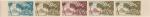 Polinesia_Oceanie_1955_Yvert_PA32-Scott_C23_five_k