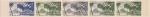 Polinesia_Oceanie_1955_Yvert_PA32-Scott_C23_five_l