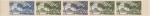 Polinesia_Oceanie_1955_Yvert_PA32-Scott_C23_five_m