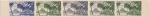 Polinesia_Oceanie_1955_Yvert_PA32-Scott_C23_five_n
