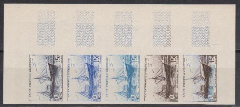 St_Pierre_1955_Yvert_352-Scott_350_five_q